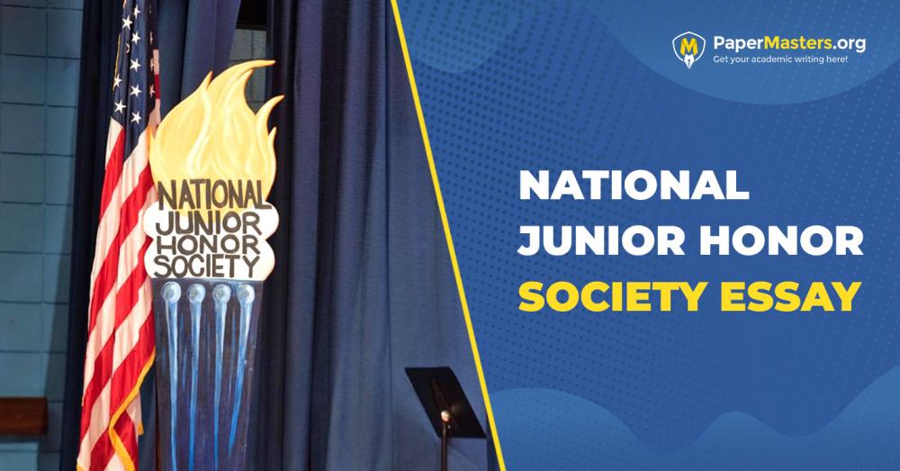 student 7th grade national junior honor society essay examples