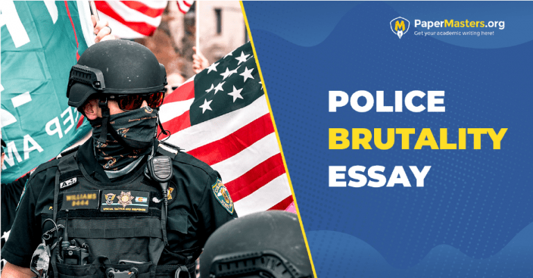 police brutality persuasive essay